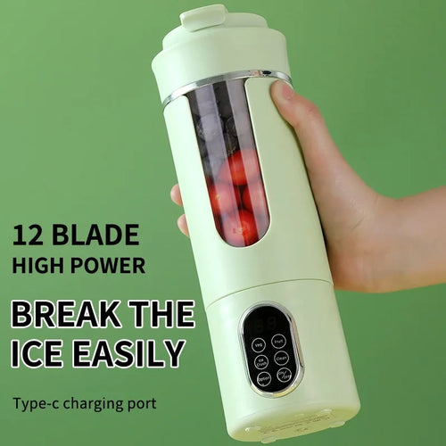 Portable Electric Smoothie Blender