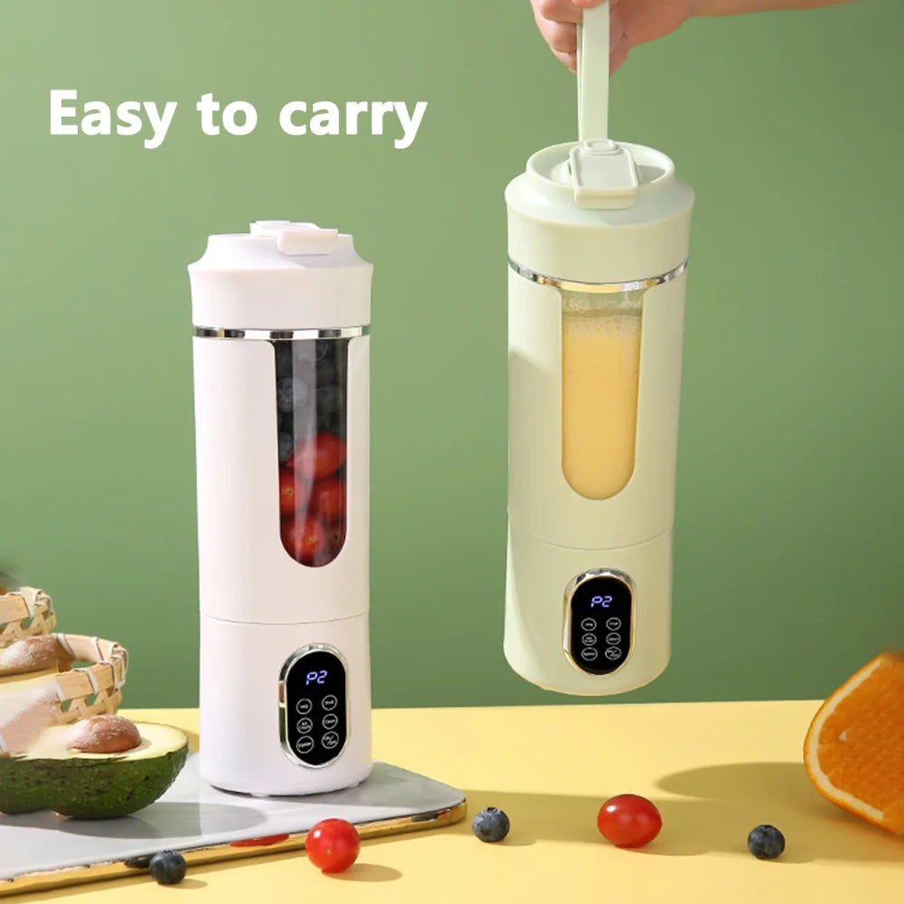 Portable Electric Smoothie Blender