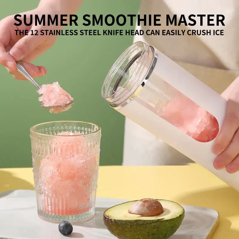 Portable Electric Smoothie Blender