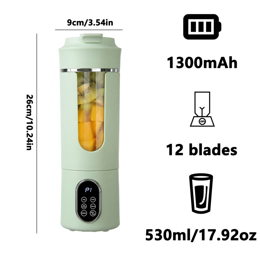 Portable Electric Smoothie Blender