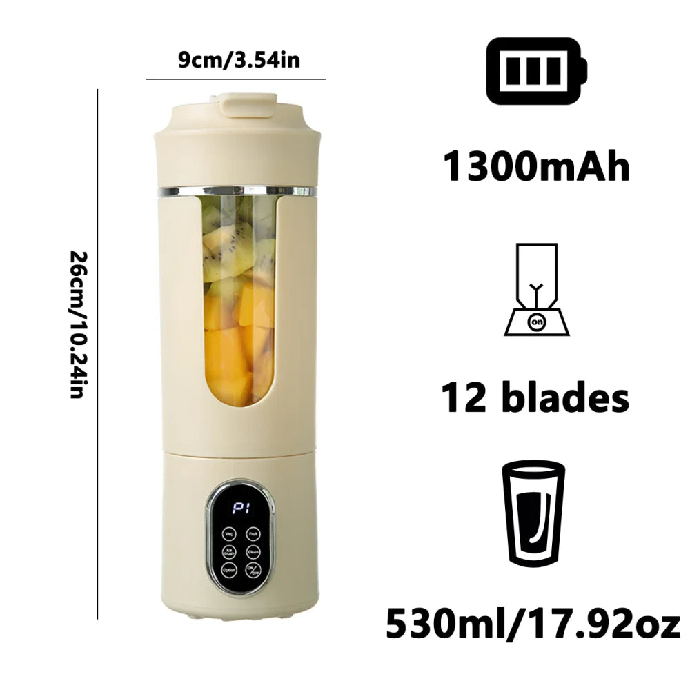 Portable Electric Smoothie Blender